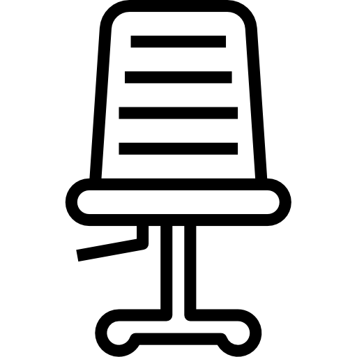 事務用椅子 Aphiradee (monkik) Lineal icon
