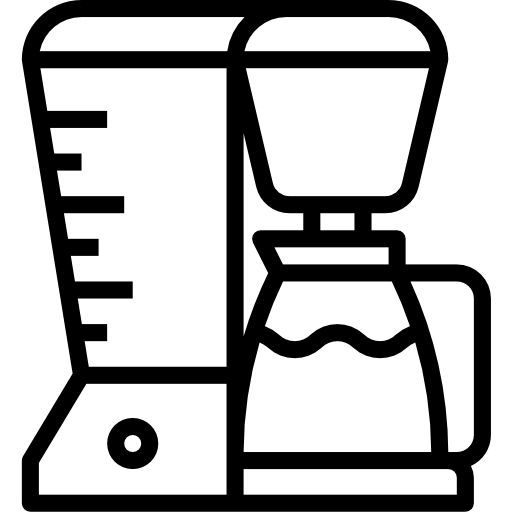 cafetera Aphiradee (monkik) Lineal icono