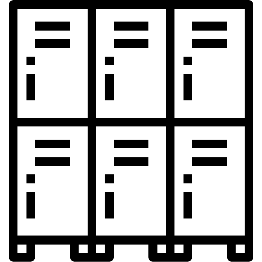 Locker Aphiradee (monkik) Lineal icon