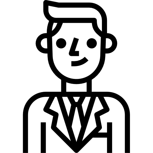menedżer Aphiradee (monkik) Lineal ikona