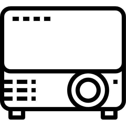 プロジェクター Aphiradee (monkik) Lineal icon