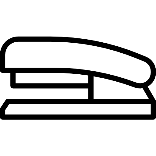 호치키스 Aphiradee (monkik) Lineal icon