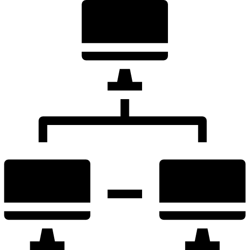 Сеть Aphiradee (monkik) Fill иконка