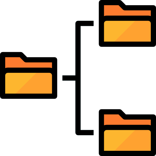 datenverbindung Aphiradee (monkik) Lineal Color icon