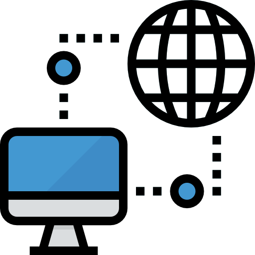 connessione Aphiradee (monkik) Lineal Color icona