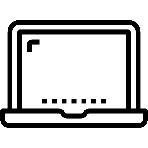 노트북 Aphiradee (monkik) Lineal icon