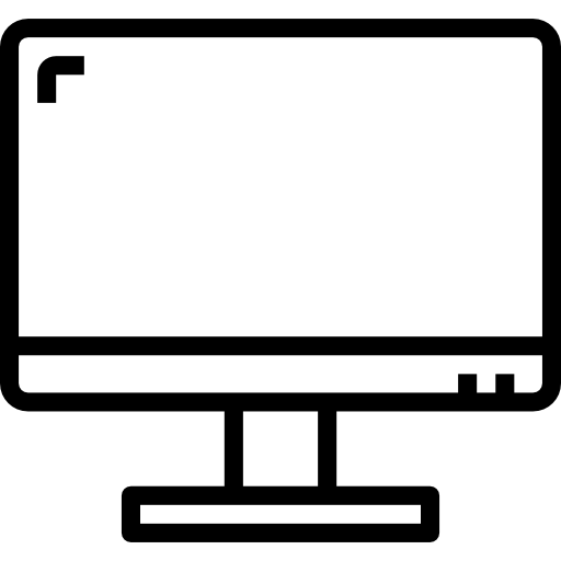 モニター Aphiradee (monkik) Lineal icon