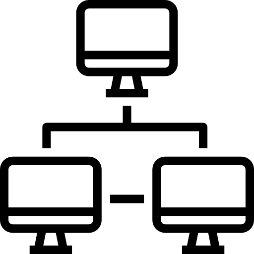Network Aphiradee (monkik) Lineal icon