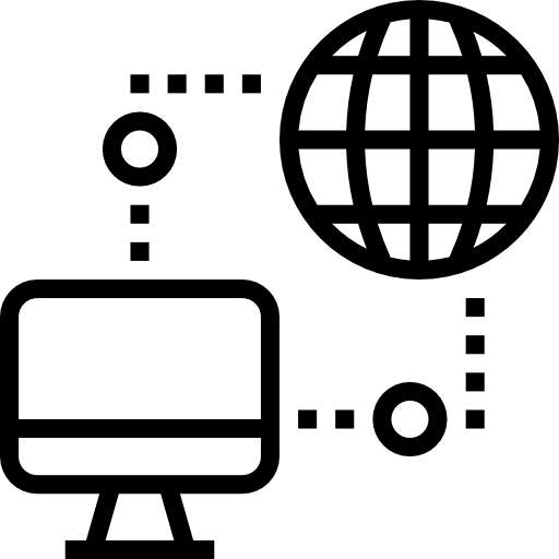 verbindung Aphiradee (monkik) Lineal icon
