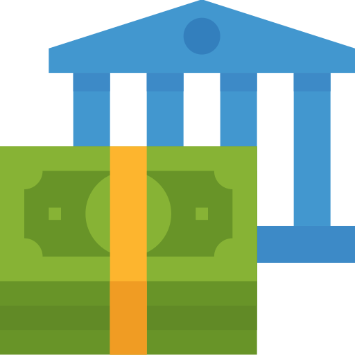 Banking Aphiradee (monkik) Flat icon