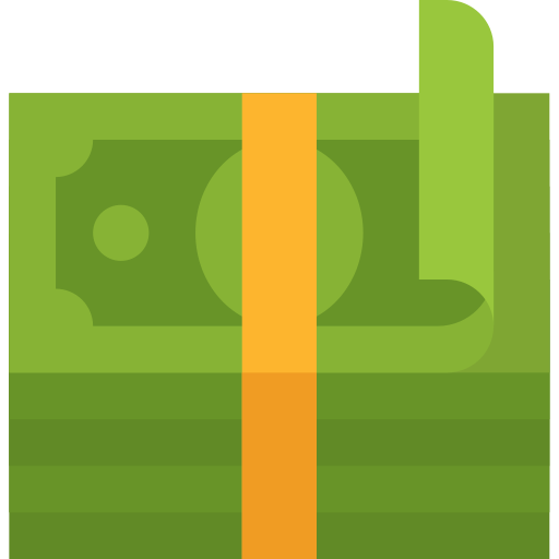 Money Aphiradee (monkik) Flat icon