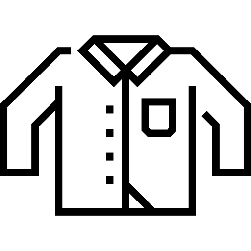 vestiario Detailed Straight Lineal icona