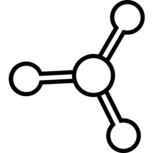 molekül Good Ware Lineal icon