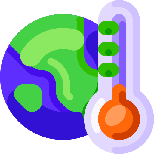 il riscaldamento globale Adib Sulthon Flat icona