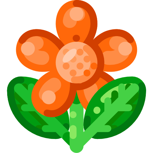 Flower Adib Sulthon Flat icon