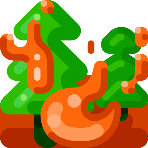 Forest fire Adib Sulthon Flat icon