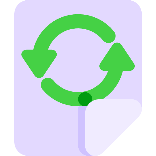 recykling Adib Sulthon Flat ikona