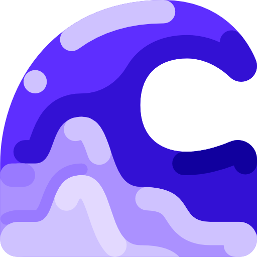 Wave Adib Sulthon Flat icon