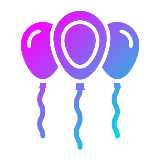luftballons Generic gradient fill icon