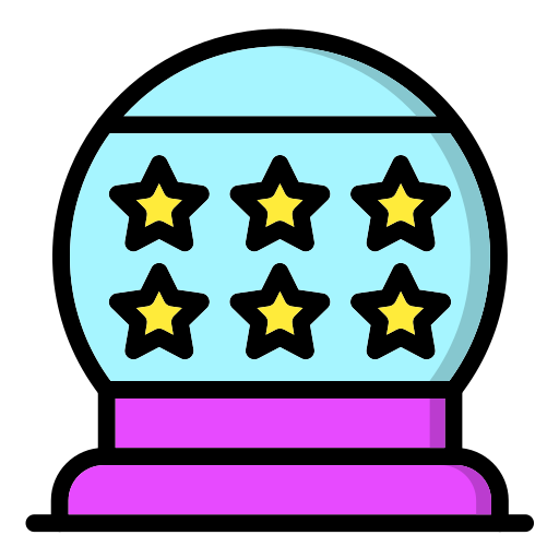 水晶球 Generic color lineal-color icon