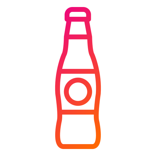 Soda Generic gradient outline icon