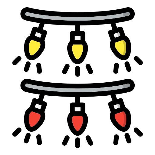 花輪 Generic color lineal-color icon