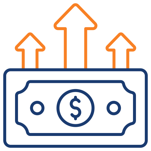 Growth Generic color outline icon