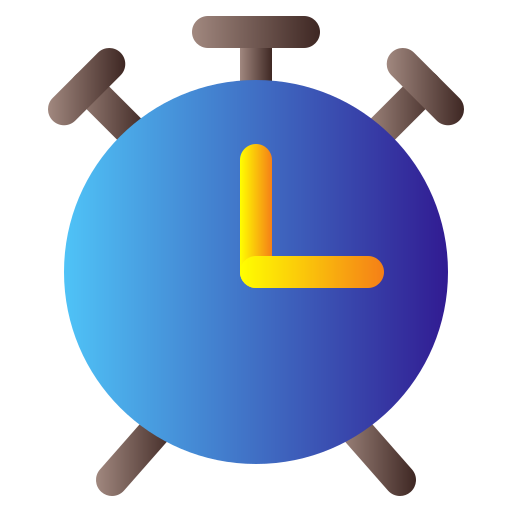 시계 AmruID Gradient icon