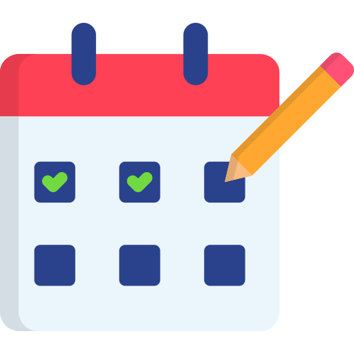 Planner Generic color fill icon
