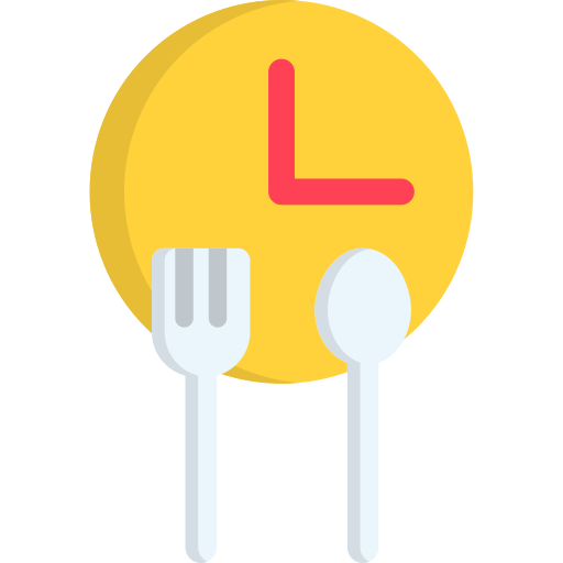 食事の時間 Generic color fill icon