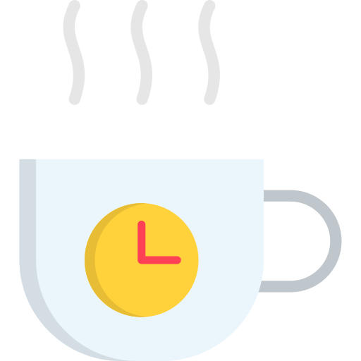 コーヒーブレイク Generic color fill icon