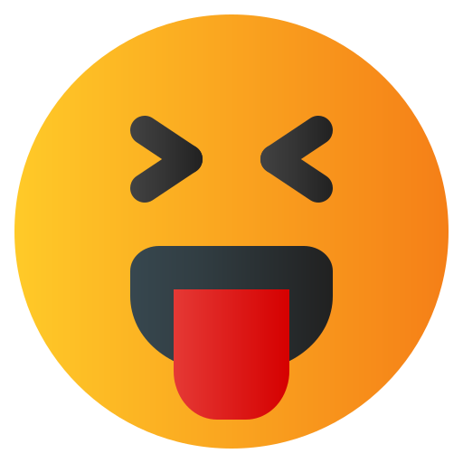 Emoticon AmruID Gradient icon