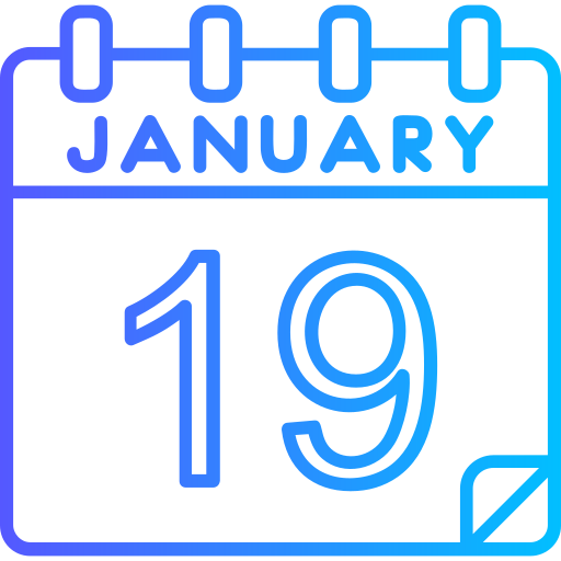 januar Generic gradient outline icon