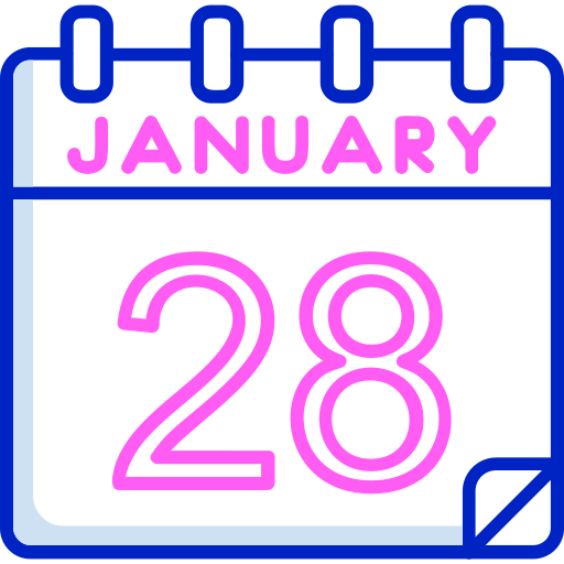 januar Generic color lineal-color icon