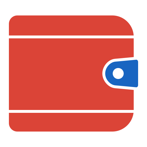 billetera Generic color fill icono