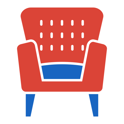 sillón Generic color fill icono