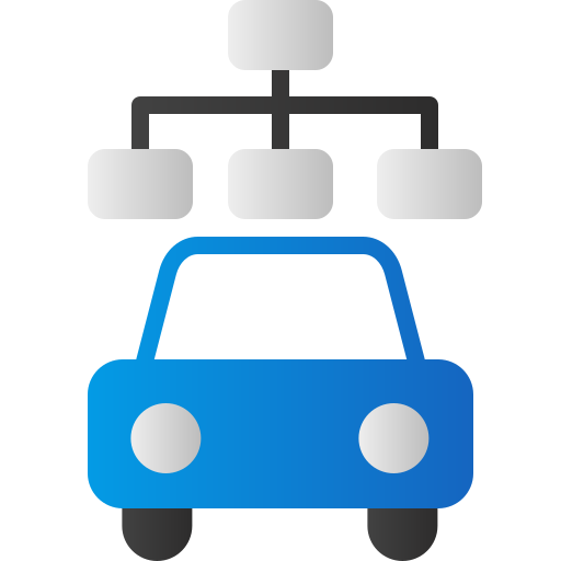 Транспортное средство AmruID Gradient иконка
