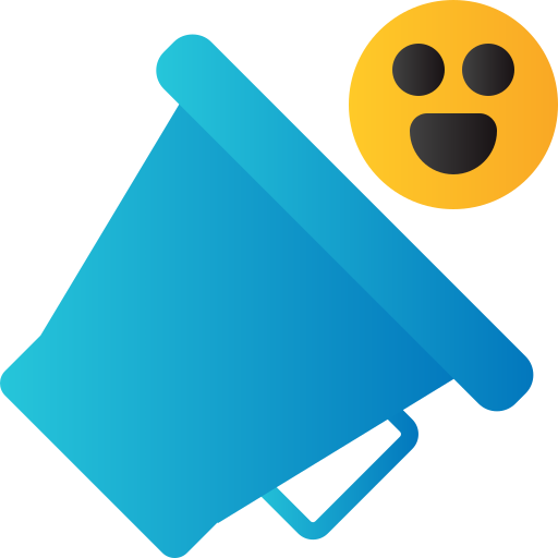 Happiness AmruID Gradient icon