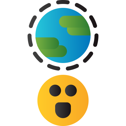 Happiness AmruID Gradient icon