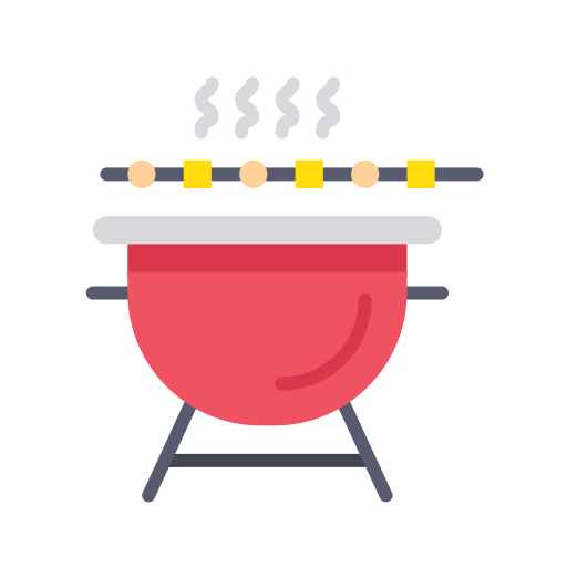 grill Generic color fill icon