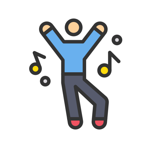 Dancer Generic color lineal-color icon