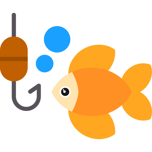 pesca Generic color fill icona