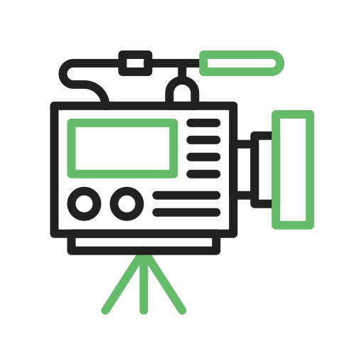 Video camera Generic color outline icon