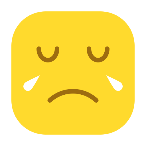 Cry Generic color fill icon