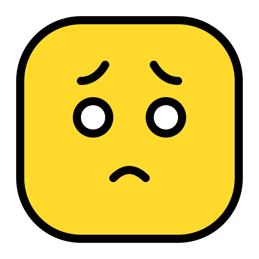Worry Generic color lineal-color icon