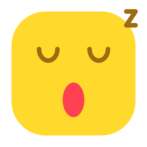 Sleep Generic color fill icon