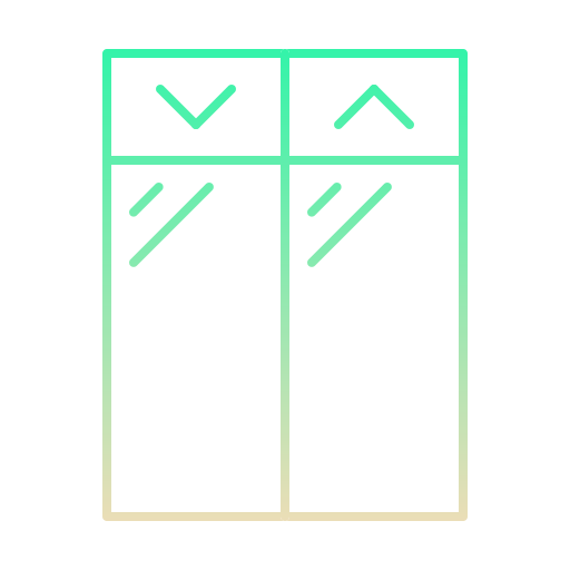 Лифт Generic gradient outline иконка