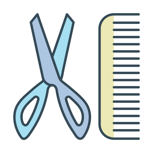 Barber shop Generic color lineal-color icon
