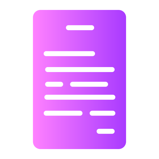 Form Generic gradient fill icon