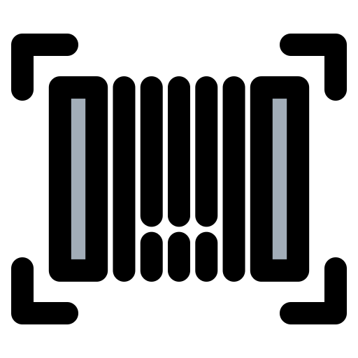 バーコード Generic color lineal-color icon